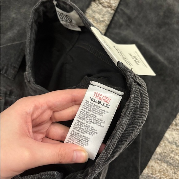 BDG Urban Outfitters Low Rise Corduroy Flare Jeans Sz 28Wx32L NWT | BDG Jeans - - Picture 6 of 13